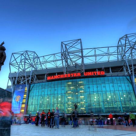 Luxestay Rooms - Old Trafford Manchester Kültér fotó