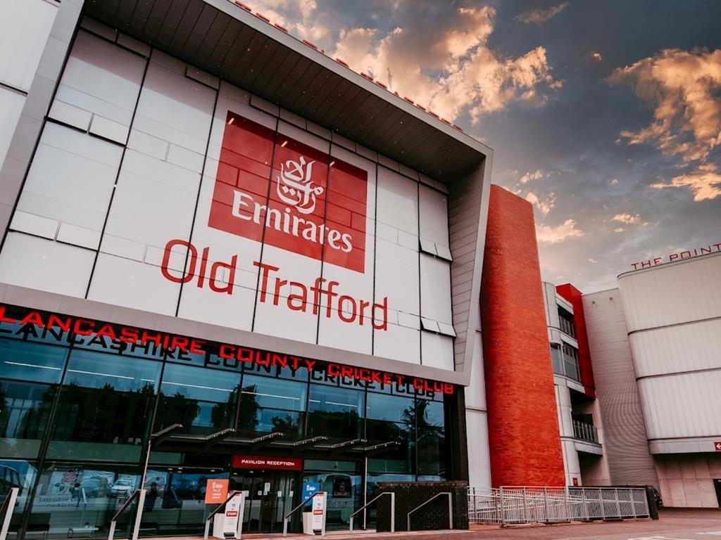 Luxestay Rooms - Old Trafford Manchester Kültér fotó