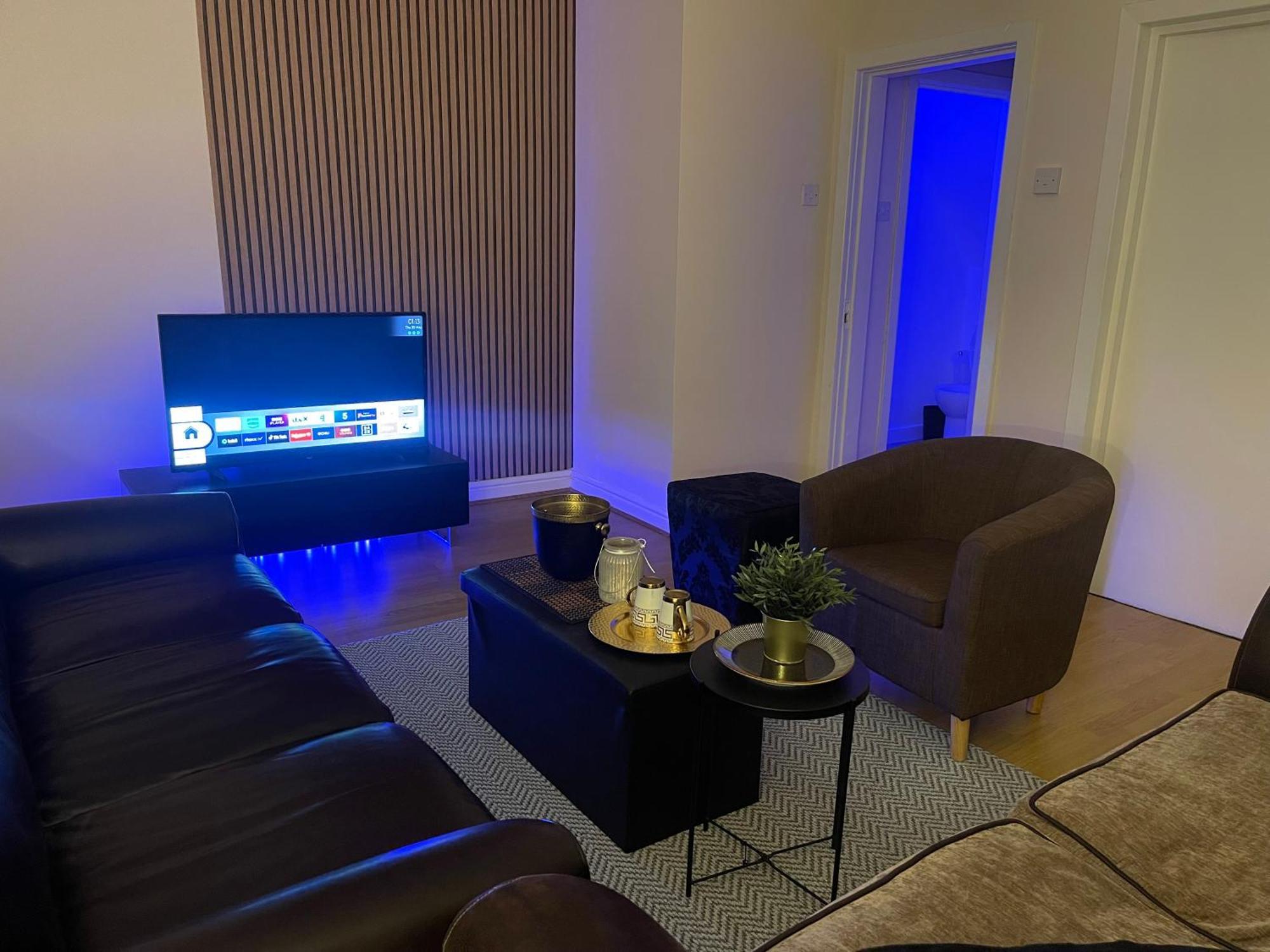 Luxestay Rooms - Old Trafford Manchester Kültér fotó