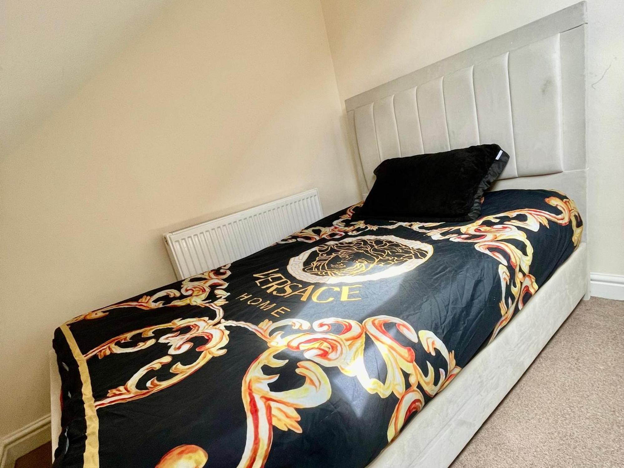 Luxestay Rooms - Old Trafford Manchester Kültér fotó