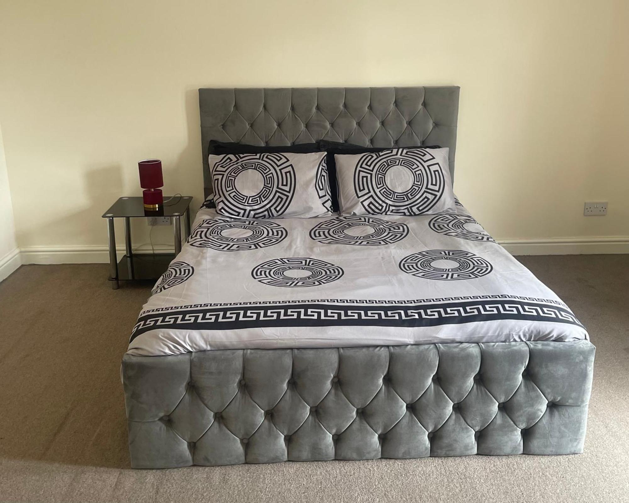 Luxestay Rooms - Old Trafford Manchester Kültér fotó