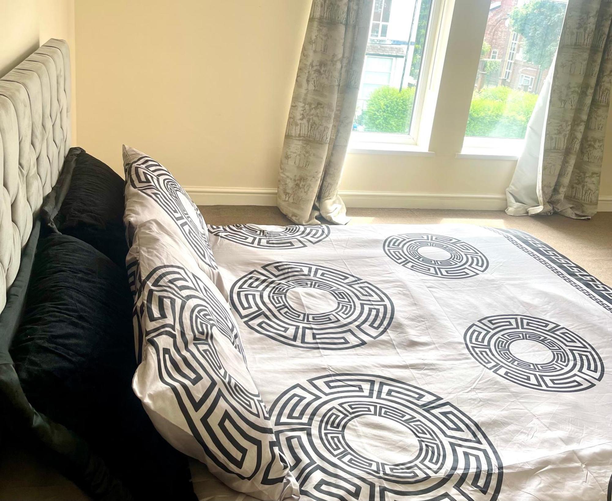 Luxestay Rooms - Old Trafford Manchester Kültér fotó