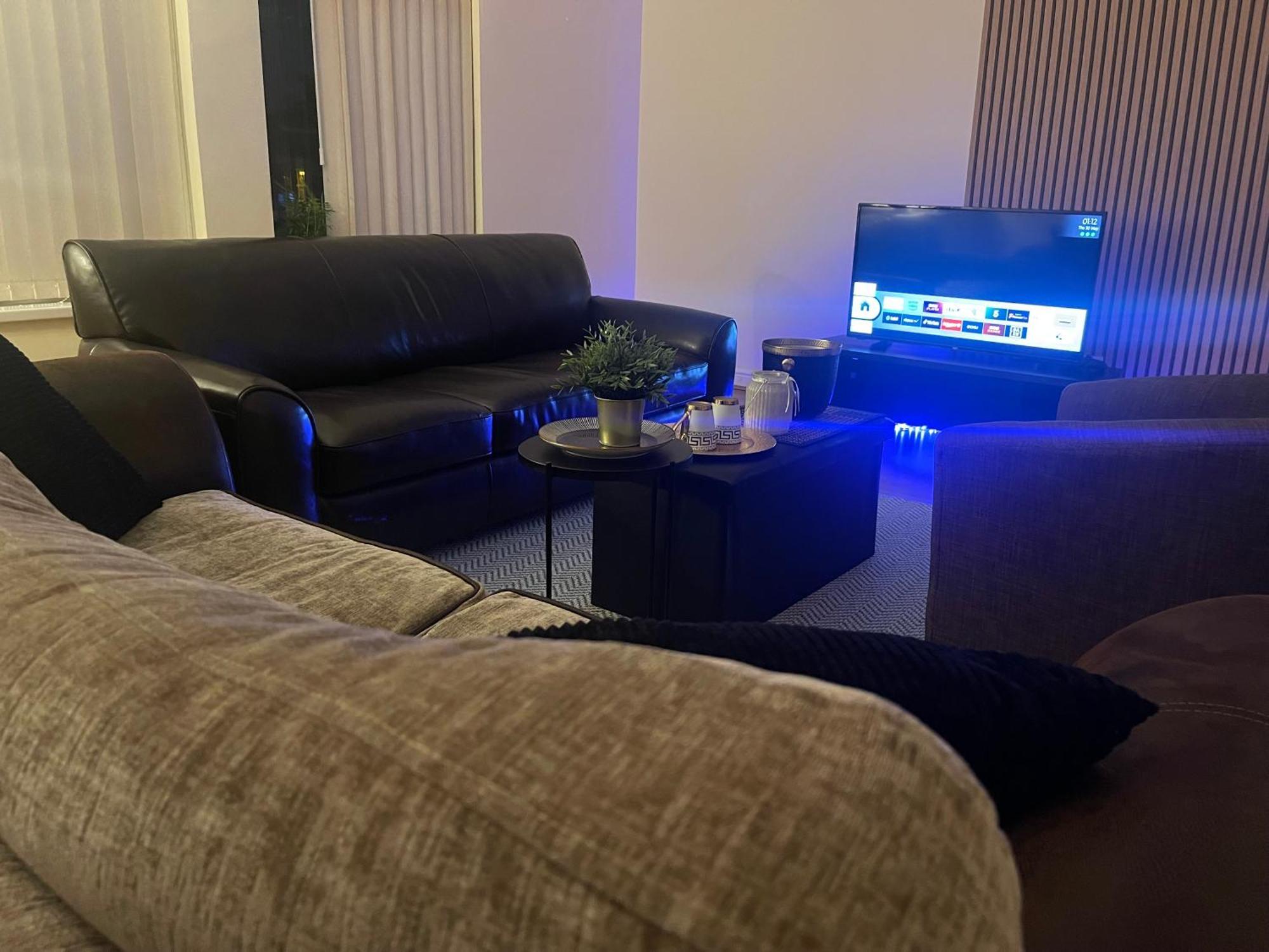 Luxestay Rooms - Old Trafford Manchester Kültér fotó